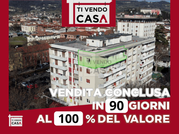 Ampio Appartamento Trilocale in Vendita nel Cuore di Arzignano