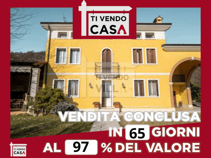 Villa Contemporanea in Vendita a Trissino