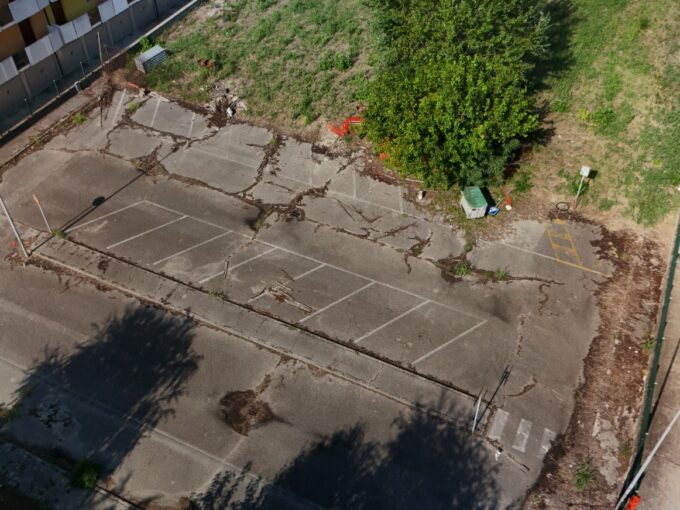 TERRENO EDIFICABILE DI 1.200 MQ IN CENTRO AD ARCOLE