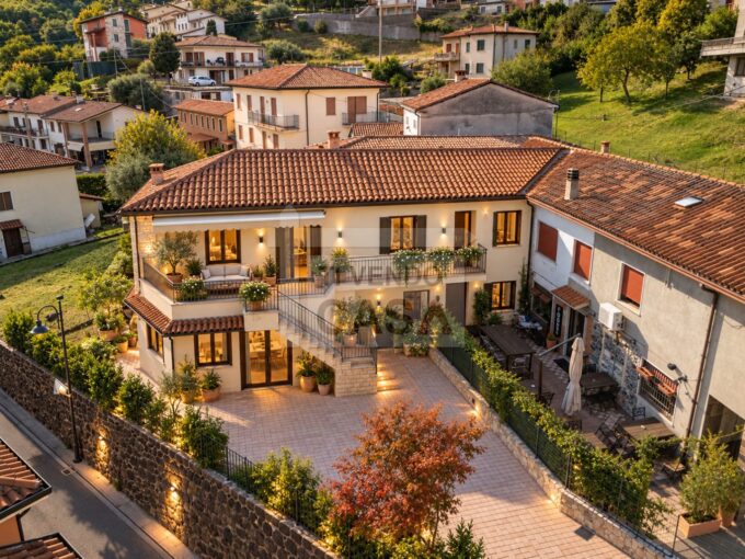 Casa singola al grezzo a Montorso Vicentino – T523